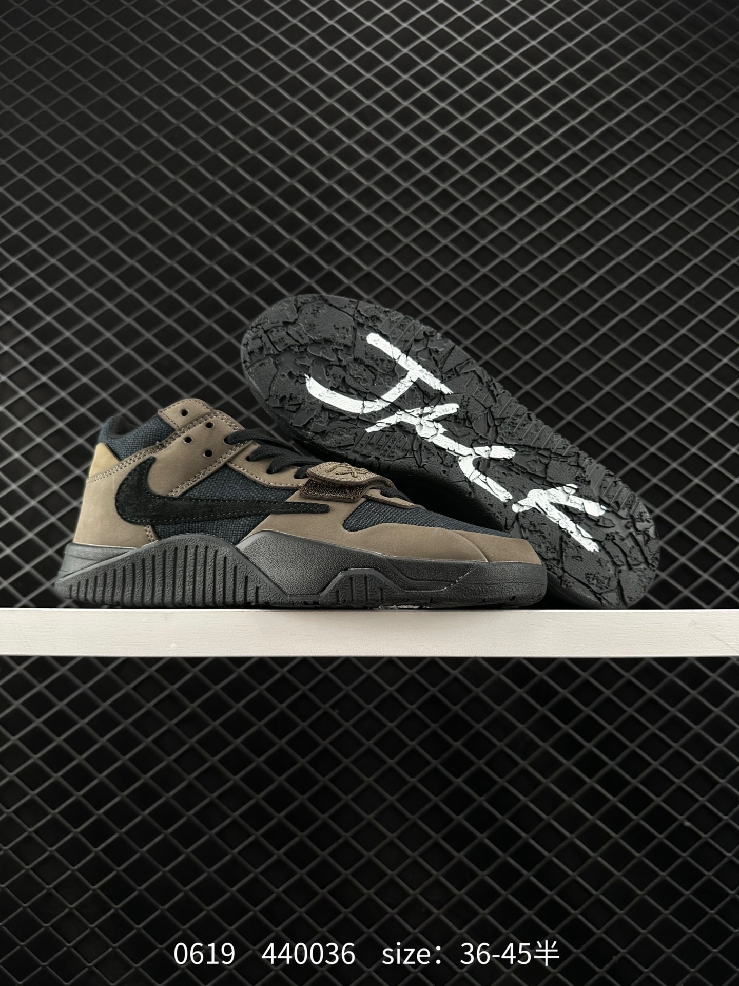 Travis Scott x Air Jordan Cut The Check